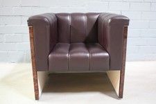 Limitiert - Design Leder-Sessel von Rolls Royce Sofa Lounge Chrom Empfang Luxus