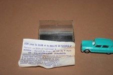 Norev No 512  Modellauto 1:86  Citroen AMI 6 türkis mit  OVP und BLZ