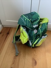Ergobag Schulranzen Jungen Grün Dschungel