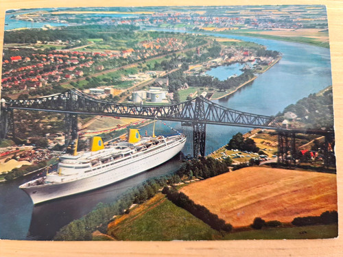 Rendsburg nord ostsee - ak,
