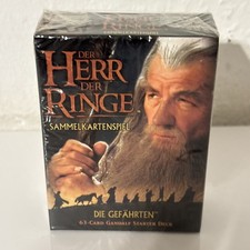 Herr der Ringe - LotR TCG - Gandalf Starter Deck - Sammelkartenspiel - Neu & OVP