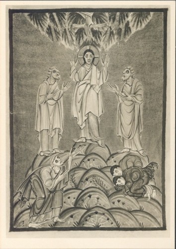 Verklärung christi auf - christi,