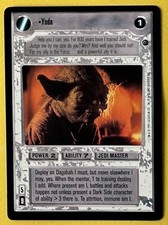 SWCCG - Yoda (Star Wars