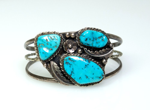 Silber vintage armband - silber,