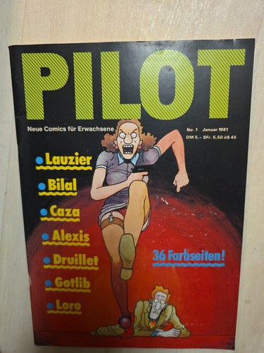 Pilot neue comics für - pilot,