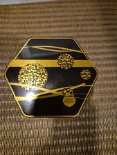 6 Eck Dose Blech  Lebkuchen