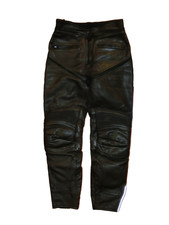 LOUIS Damen Leder Motorrad