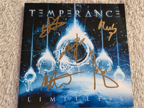 Temperance limitless - -, (cd)