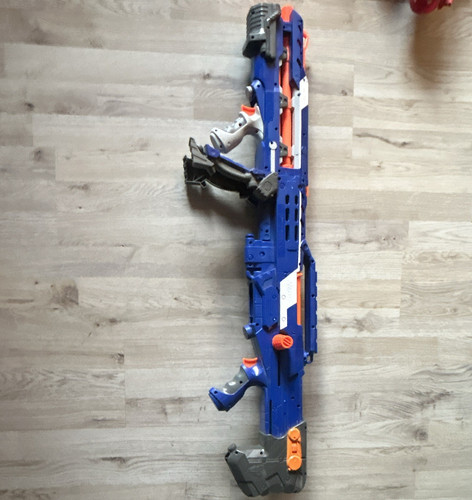 Nerf dart blaster gewehr set - blaster,