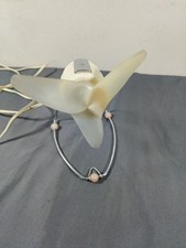 SIEMENS TF 161 TISCH/Wand VENTILATOR WEIß CHROM 60ER DESIGN VINTAGE Klein Alt 