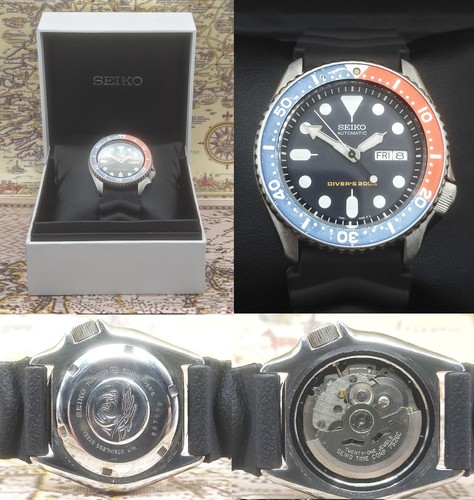 Seiko automatik herrenuhr - seiko,