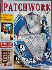 Patchwork Magazin 16 Seiten