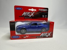 1:34 Nissan Skyline GT-R R34
