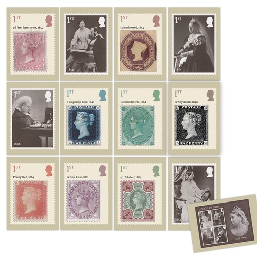Briefmarken von queen - von,