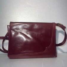 BALLY Vintage Handtasche Leder