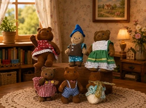 Simba bärenwald sylvanian aus - simba,