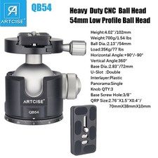 Low Profile Tripod Ball Head