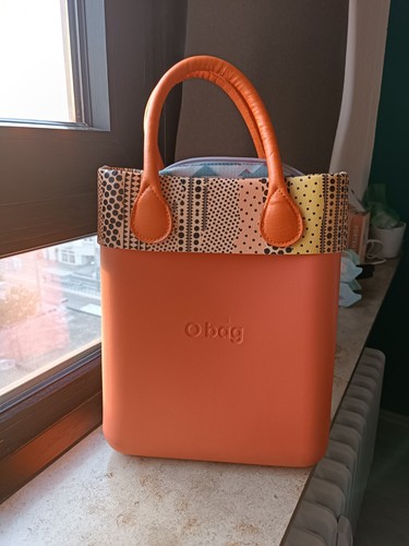 Bag orange damen tasche - bag,