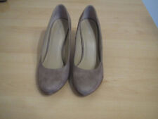 Pumps/High Heels Graceland beige Samt Gr 40 Absatzhöhe ca 8cm
