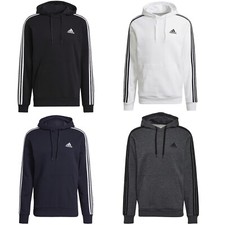 adidas Hoodie Pullover Sweater Kapuze Kapuzenpullover Herren 3 Streifen Design