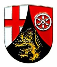 Pin Rheinland Pfalz Wappen