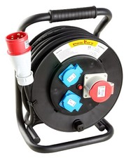 Pro Lift Montagetechnik 380V Kabeltrommel 16A 20m Starkstromkabel KH20M25P 01652