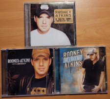Rodney Atkins - 3 CD Sammlung