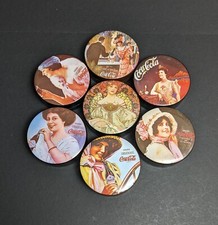 Coca Cola Coke / Dose / Blechdose / Pfefferminzdose / Pillendose / 7cm Vintage✔️