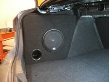 Mazda 3 GFK Subwoofer Gehäuse