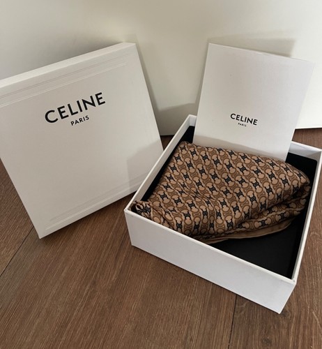 Celine seidentuch 100%