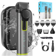 Haarschneider Set Akku Profi Bartschneider Barttrimmer Haarschneidemaschine 4in1