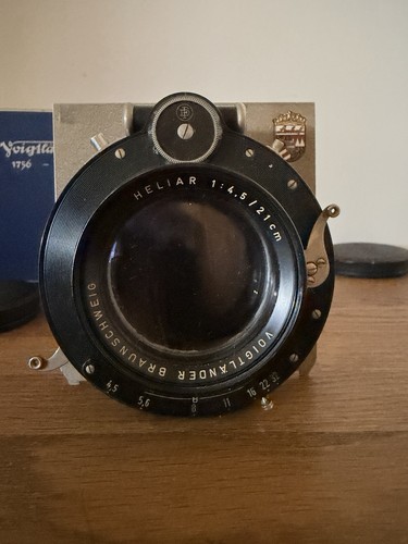 Voigtländer heliar 210 mm - heliar, 4,5/210