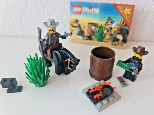 Lego western system - lego,