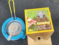 Camping Spiritusbrenner alt unbenutzt Vintage inkl. Bedienungsanleitung