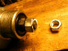 2 Adaptermuttern für