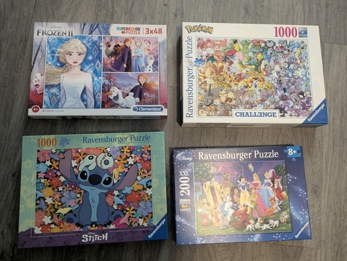 Puzzle disney pokemon - puzzle,