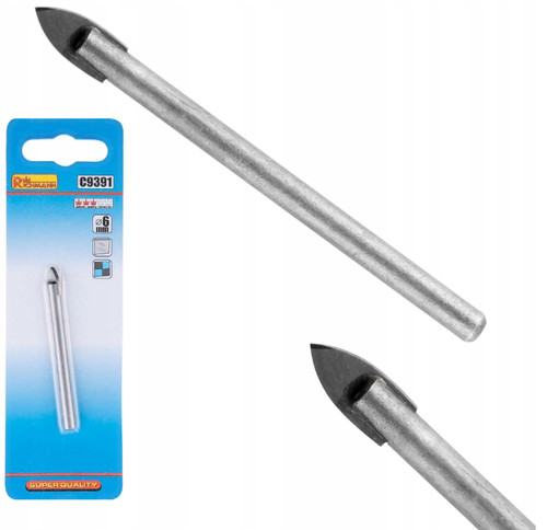 Glasbohrer fliesenbohrer 6mm - fliesenbohrer,