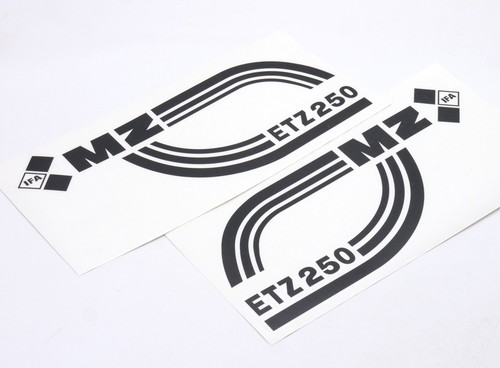 Etz 250 aufkleber auf - etz,