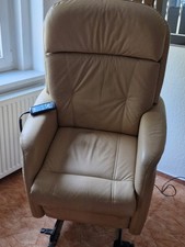 Himolla Relaxsessel aus Leder, NEUWERTIG, elektrisch mit Aufstehhilfe