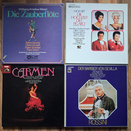 Opern vinyl sammlung - opern‑vinyl, –