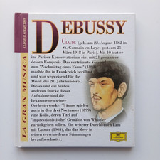 La Gran Musica Classical Collection, Debussy, La Mer - Nocturnes Faun, Buch + CD