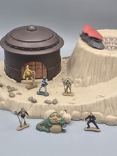 Galoob 1996 Star Wars Micro Machines Planet Tatooine Jabba's Palace