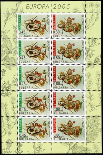 2005 bulgarien europa - europa, cept