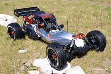 Amewi Pitbull X V5.2 Großer Offroad Buggy 1:5 32ccm Verbrenner 2,4G RTR Benziner