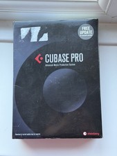 Steinberg Cubase Pro 8/R Advanced Music Production System Mac I PC ohne Elicenser