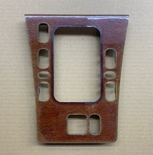 Mercedes W210 E-Klasse 95-02 Schalt Brett Umrandung Holz Hell Orange Classic