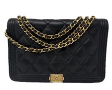 Chanel Boy Wallet on Chain
