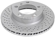 1x A.B.S. Bremsscheibe