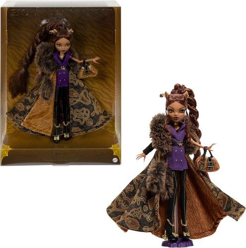 Monster high puppe clawdeen - puppe,
