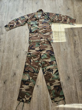 US BDU Woodland Jacke Hose 